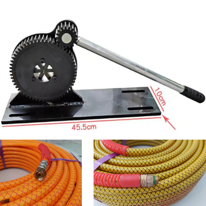 Máy bấm đầu ống dây thuỷ lực, dây rửa xe ..v.v