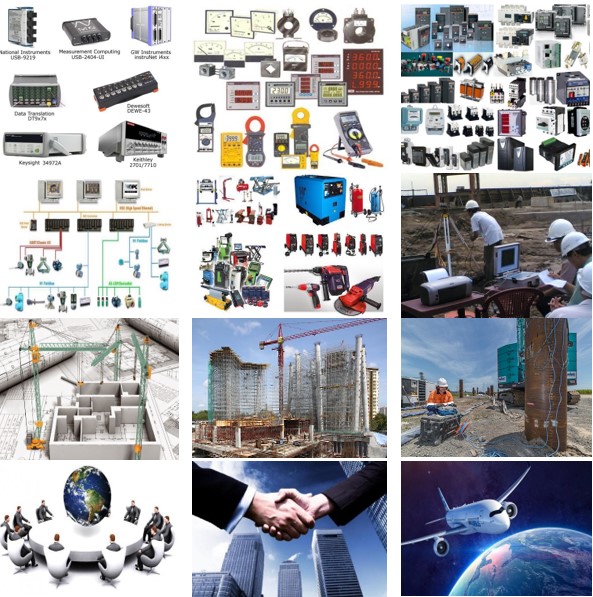 Thiết bị, Dụng cụ công nghiệp