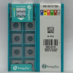 Mảnh dao cắt SPMG 140512 DG TT8020